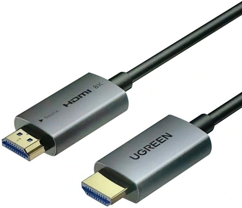 Кабель Ugreen HD183 55510 HDMI - HDMI (50м, черный)