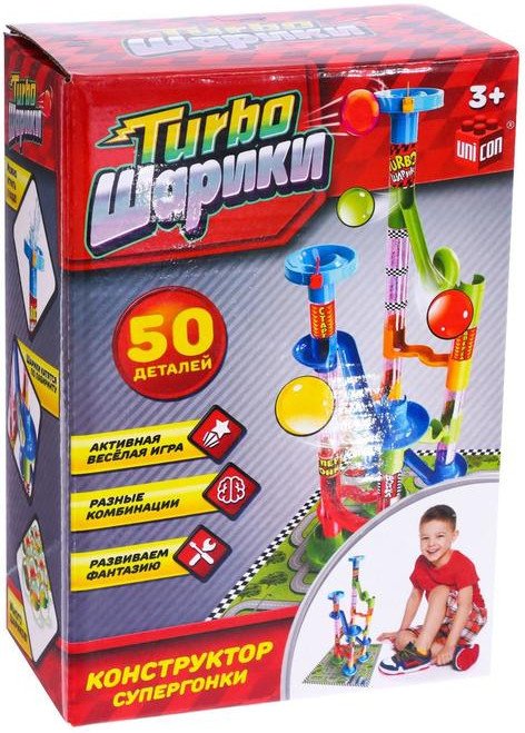 

Конструктор Unicon Turbo Шарики 2134312