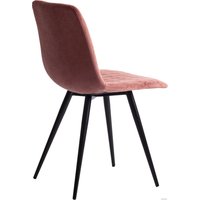 Стул TetChair Chilly X mod. 7096 (коралловый barkhat 15 /черный)