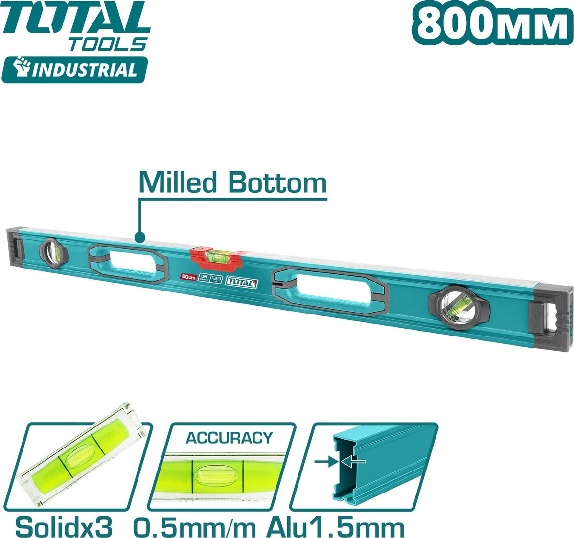 

Уровень строительный Total TMT28028