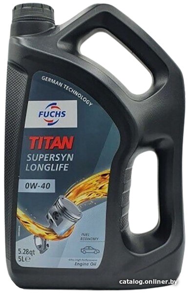 Моторное масло Fuchs Titan Supersyn Longlife 0W-40 5л