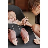 Шезлонг BabyBjorn Bliss 3D Jersey (ткань, charcoal grey)