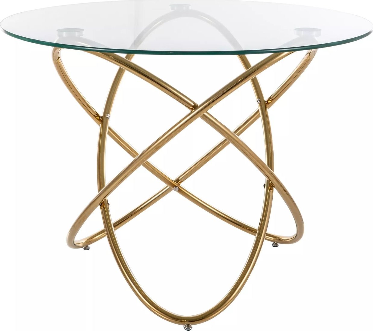 

Кухонный стол Signal Orbit 100 (прозрачный/золотой)