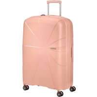 Чемодан-спиннер American Tourister Starvibe Met. Peach 77 см