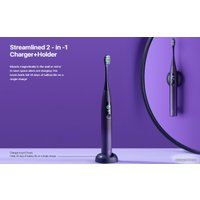 Электрическая зубная щетка Oclean X Pro (международная версия, синий)