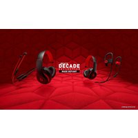 Наушники Beats Solo3 Wireless коллекция Decade (черный/красный)