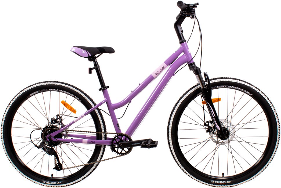 

Велосипед Foxx Melisa 26 р.15 2025 26SHD.MELISA.15VT5 (фиолетовый)
