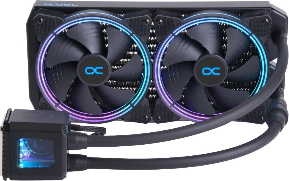 

Кулер для процессора Alphacool Eisbaer Aurora 280 CPU - Digital RGB 11729