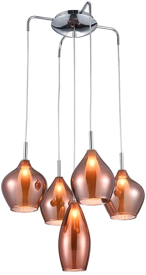

Подвесная люстра AZzardo Amber milano AZ3172