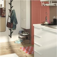 Коврик на ступень Ikea Korfaltspil 605.980.82 (розовый/оранжевый)