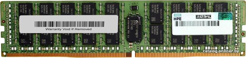 Оперативная память HP 838083-B21 32GB DDR4 PC4-21300