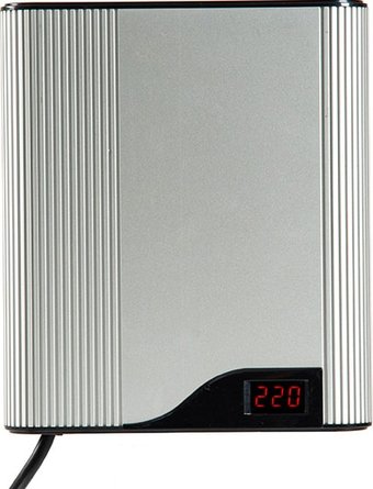 Стабилизатор напряжения TEPLOCOM ST-222/500-И (серебристый)