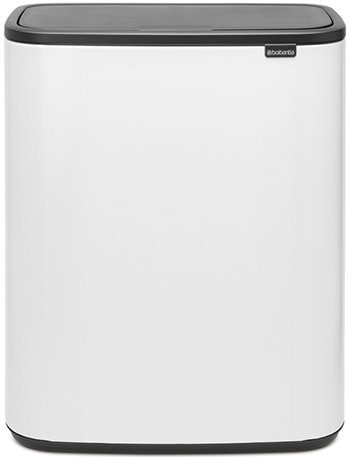 

Система сортировки мусора Brabantia Bo Touch Bin 2x30 л (белый)