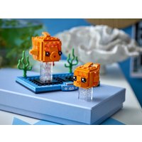 Конструктор LEGO BrickHeadz 40442 Золотая рыбка