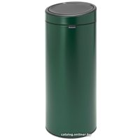 Мусорное ведро Brabantia Touch Bin New 30 л (зеленая сосна)