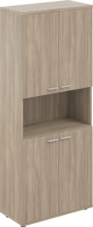 

Шкаф распашной Norden Высокий SG.861.OD.OD.OD (дуб темный)