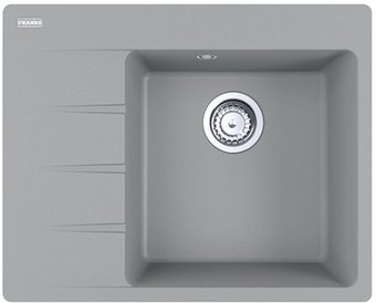 Franke Centro CNG 611/211-62 TL Fragranite 114.0639.709 (серый)