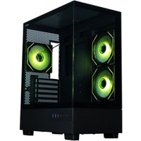 Корпус XASTRA Q400M 3ARGB-C6-UC (черный)