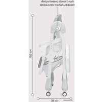 Высокий стульчик Rant Cream RH302 (ocean green)