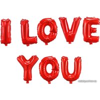 Набор воздушных шаров Darvish I Love You DV-H-1027