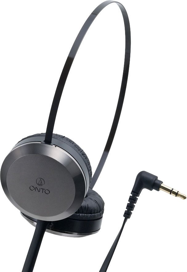 

Наушники Audio-Technica ATH-ON303 (темно-серый/черный)
