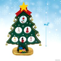 Набор для создания поделок/игрушек Bondibon Деревянная елочка ВВ5210