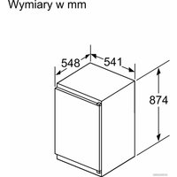Однокамерный холодильник Bosch Serie 2 KIL22NSE0