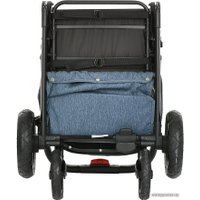 Коляска прогулочная «книга» Pituso Toledo S1 (серый металлик, колеса AIR)