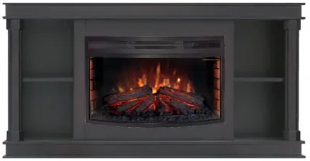 

Каминокомплект Смолком Brittany FS25 + Firefield 25 S IR Венге (шпон красное дерево)