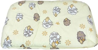 Файбертек FiberLUX с наполнителем Овечья шерсть В.1.04.Ш (58x38 см)