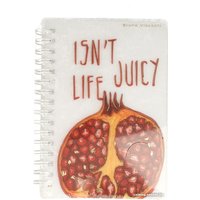 Блокнот Bruno Visconti Cute journal juicy life. гранат 3-575/07 (80 л)