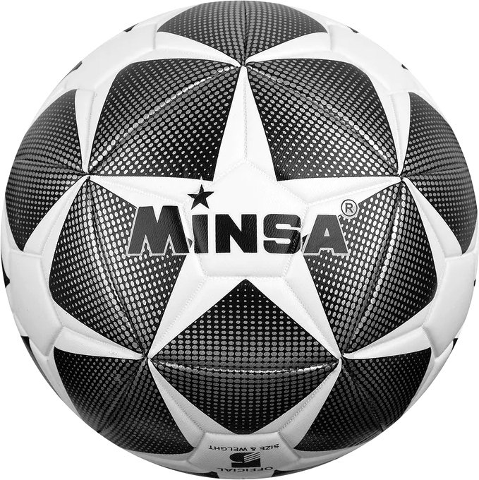 

Футбольный мяч Minsa 1684540 (5 размер)