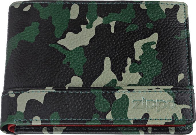 

Портмоне Zippo 2006051 (зеленый/черный)