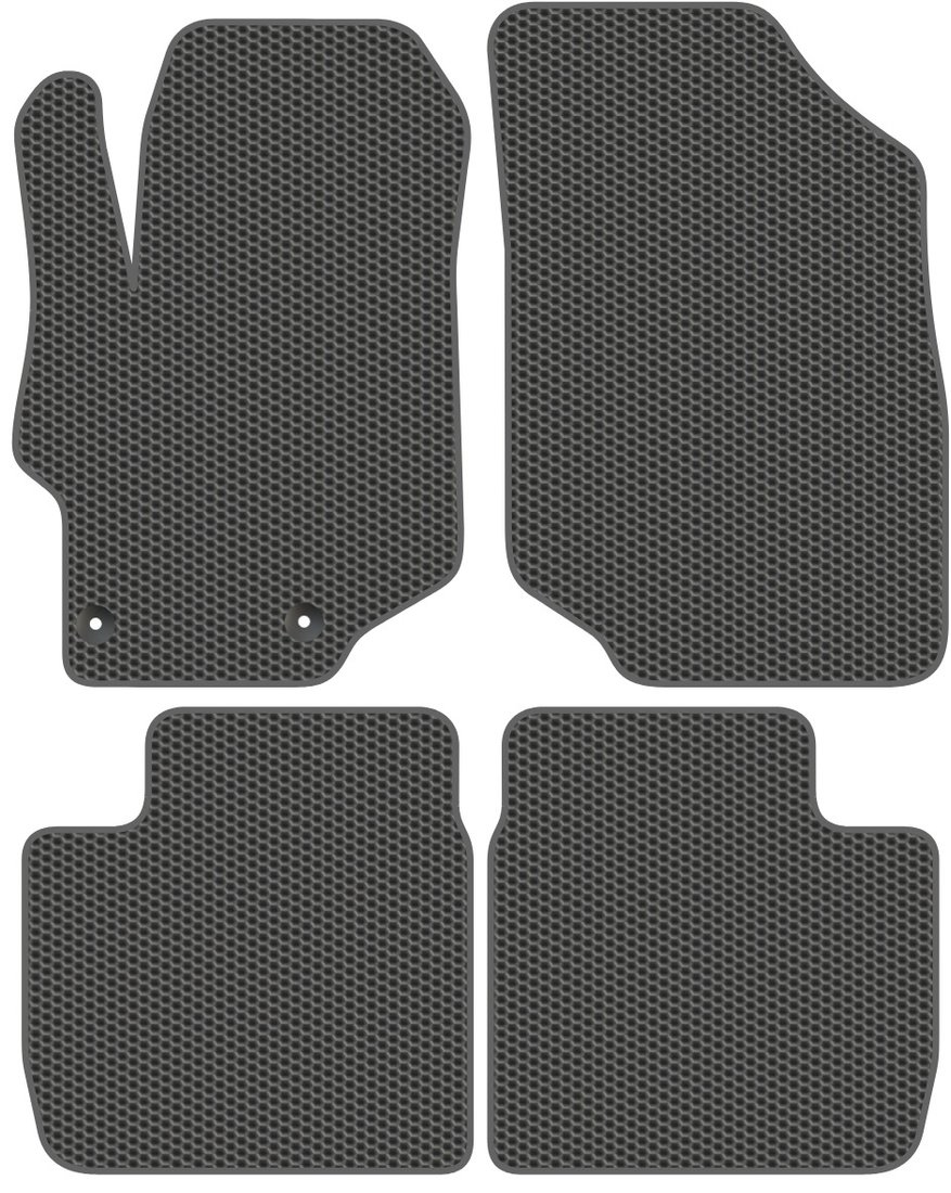 

Комплект ковриков для авто Alicosta Peugeot 301 (седан) 2013 - 2016 (серый)