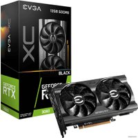 Видеокарта EVGA GeForce RTX 3060 XC Black Gaming 12GB GDDR6 12G-P5-3655-KR