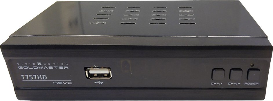 

Приемник цифрового ТВ Goldmaster T-757HD