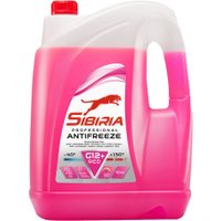Антифриз Sibiria G-12 -40 красный 10кг