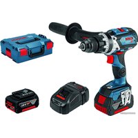 Ударная дрель-шуруповерт Bosch GSB 18V-85 C Professional 06019G0300 (с 2-мя АКБ, кейс)