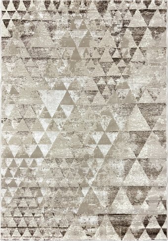 Ковер для жилой комнаты Sahan Alvita 8333A-S-BEIGE-D-VIZON V60 (1x2)