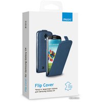 Чехол для телефона Deppa Flip Cover для Samsung Galaxy S4