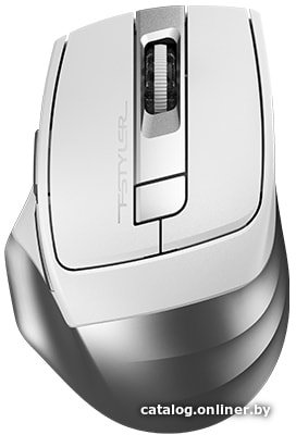 Мышь A4Tech Fstyler FB35 (белый/серый)