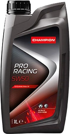 

Моторное масло Champion Pro Racing 5W-50 1л