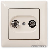 Розетка телевизионная Gunsan Визаж 01 28 12 00 159 156