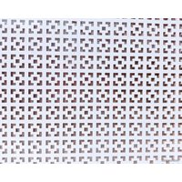 Декоративный экран Stella Дамаско Белый (150x60)