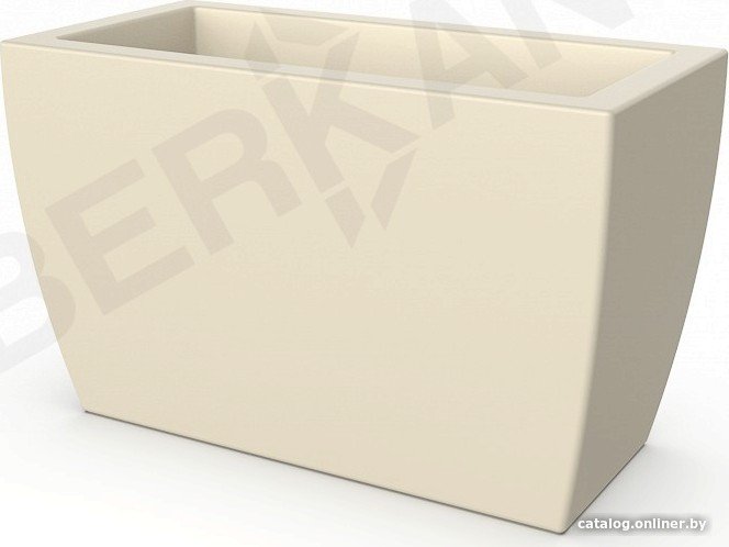 Кашпо Berkano Tenero 50H DB (бежевый)