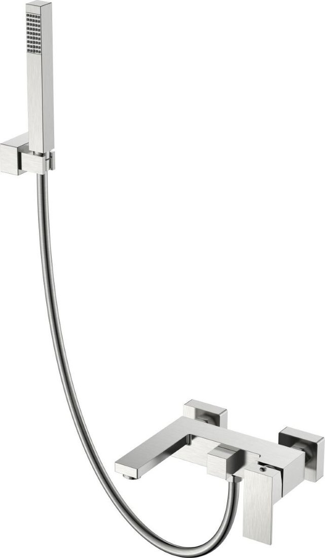 

Смеситель Boheme Qubic 473-NB (никель)