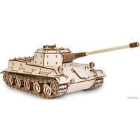 3Д-пазл Eco-Wood-Art Танк "Лев"