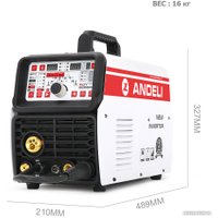 Сварочный инвертор ANDELI MCT-520DPL ADL20-602