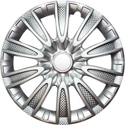 

Набор колпаков на диски АКС – авто Торнадо 13 50027 (серебристый)