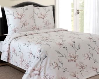 1.5-спальный комплект постельного белья Паўлiнка 41241/527801